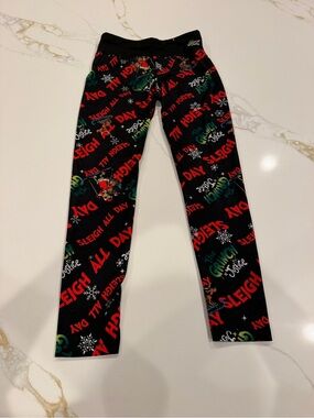 Justice x Grinch Girls Legging
